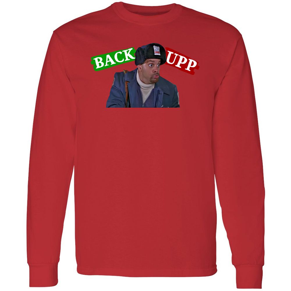 Long Sleeve T-Shirt - YWLQJCY9 - Red - 14