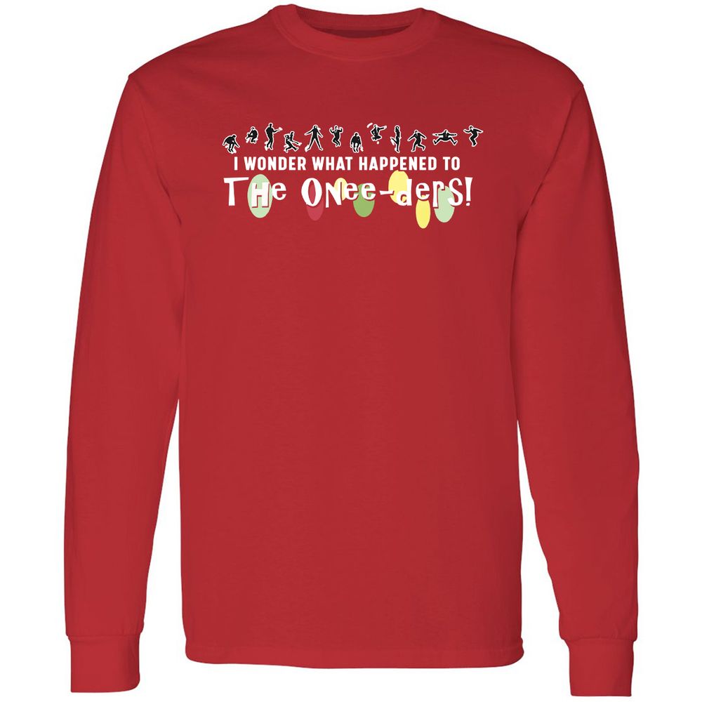 Long Sleeve T-Shirt - WV4DU2AV - Red - 14