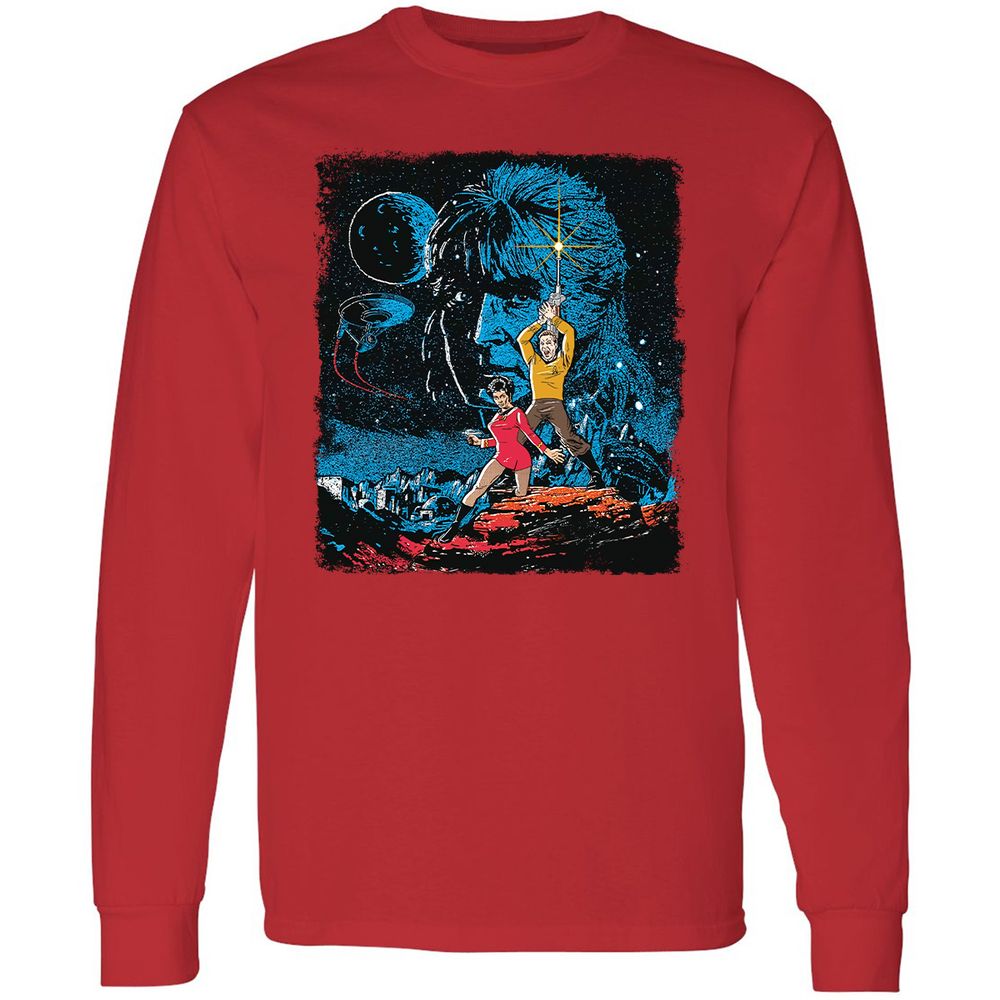 Long Sleeve T-Shirt - 1C7388D6 - Red - 14