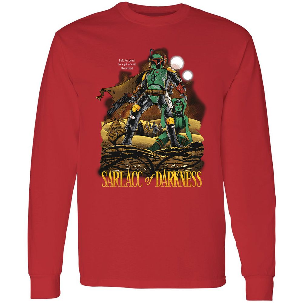 Long Sleeve T-Shirt - LWM1DCW8 - Red - 14