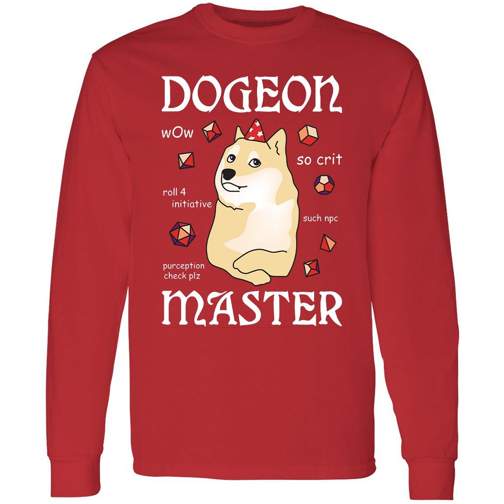 Long Sleeve T-Shirt - 6X92JJS1 - Red - 14