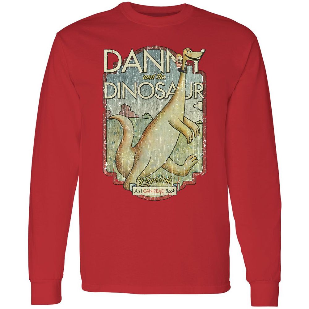 Danny and the Dinosaur - Red - 14