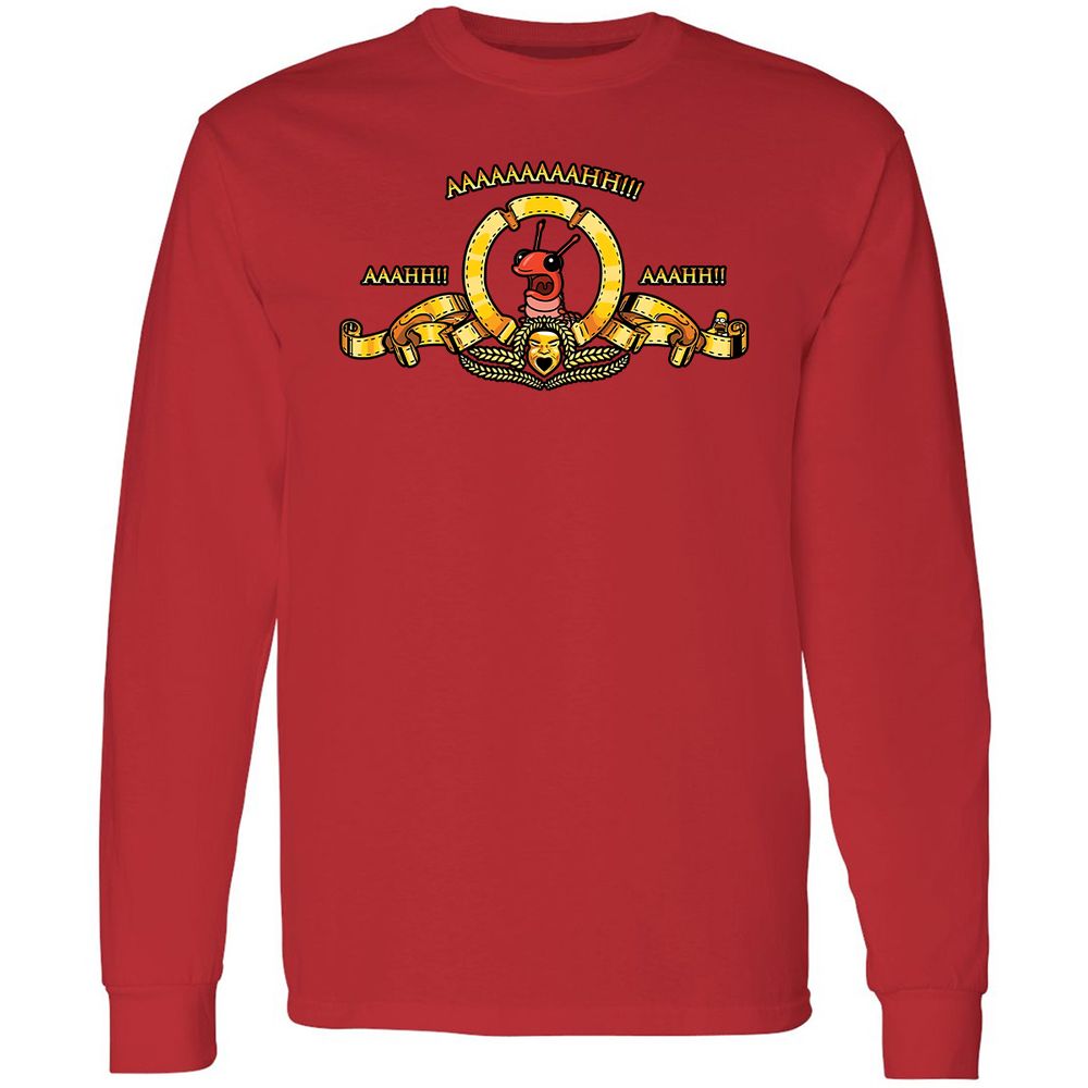 Long Sleeve T-Shirt - 6CEJELJP - Red - 14