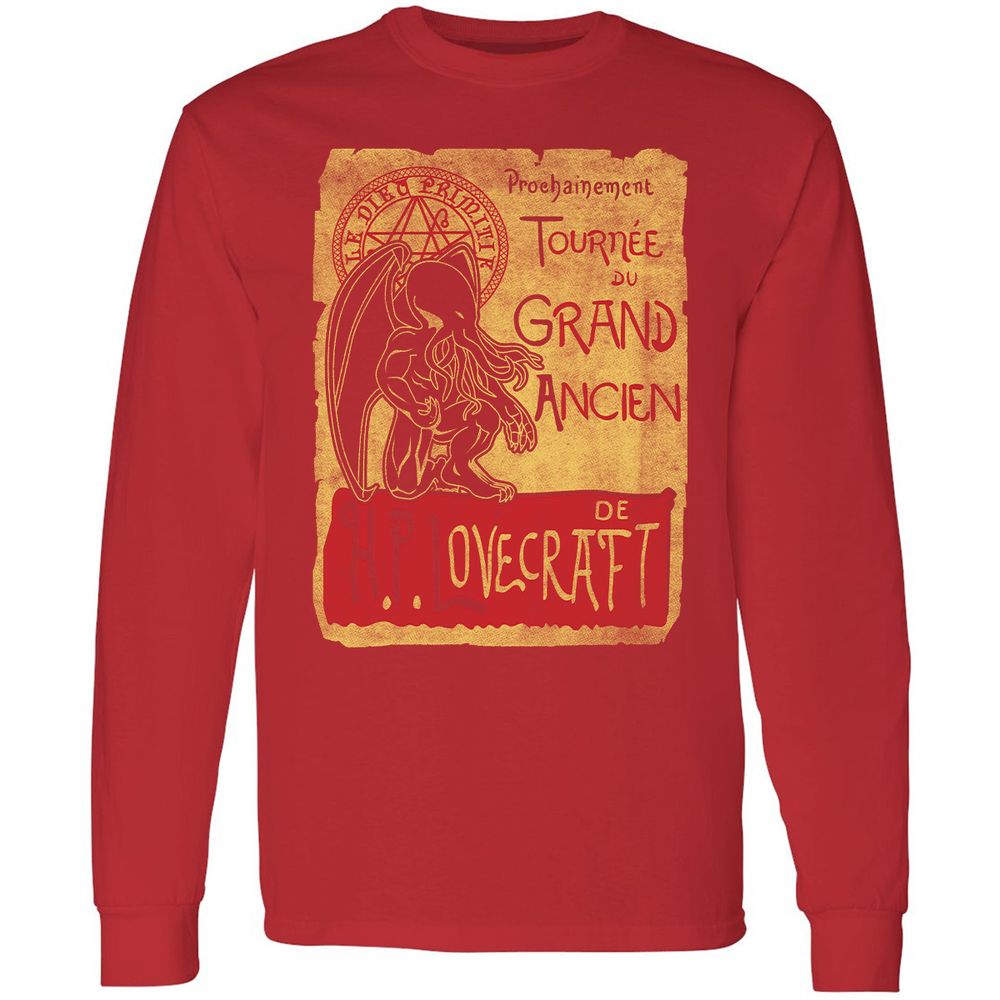 Long Sleeve T-Shirt - DY29NVPN - Red - 14