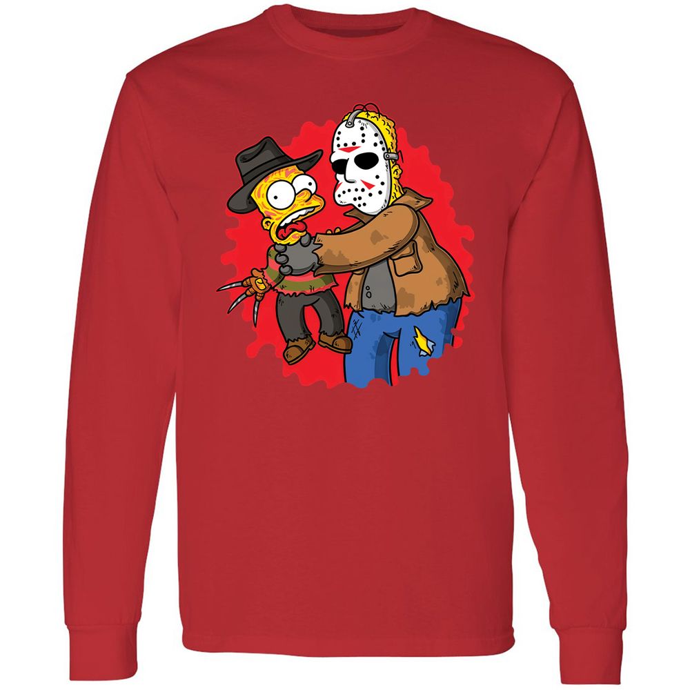 Long Sleeve T-Shirt - TAMD244U - Red - 14