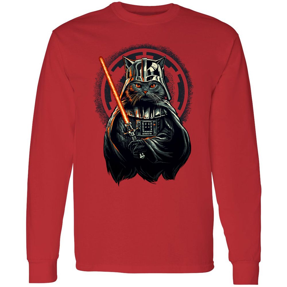 Long Sleeve T-Shirt - 2V1UM1D1 - Red - 14