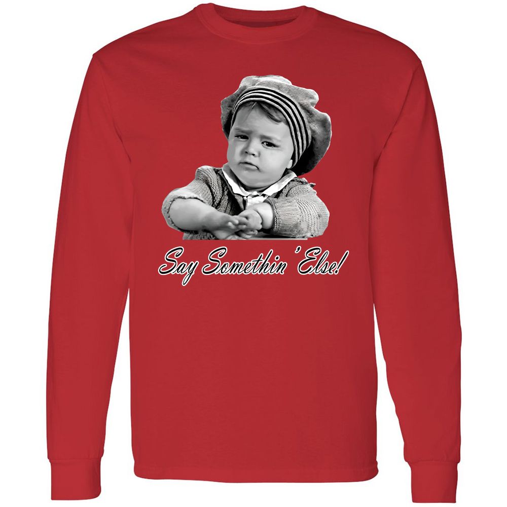 Long Sleeve T-Shirt - UGZP999R - Red - 14