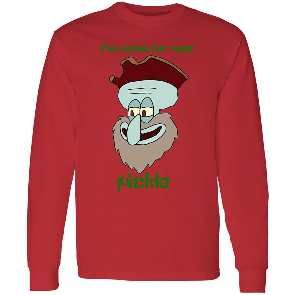 Long Sleeve T-Shirt - DTKHNQAX - Red - 14