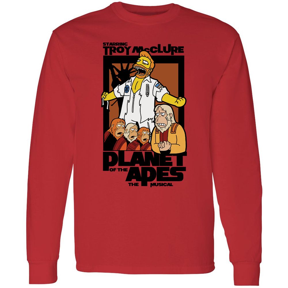Stop the Planet of the Apes - Red - 14