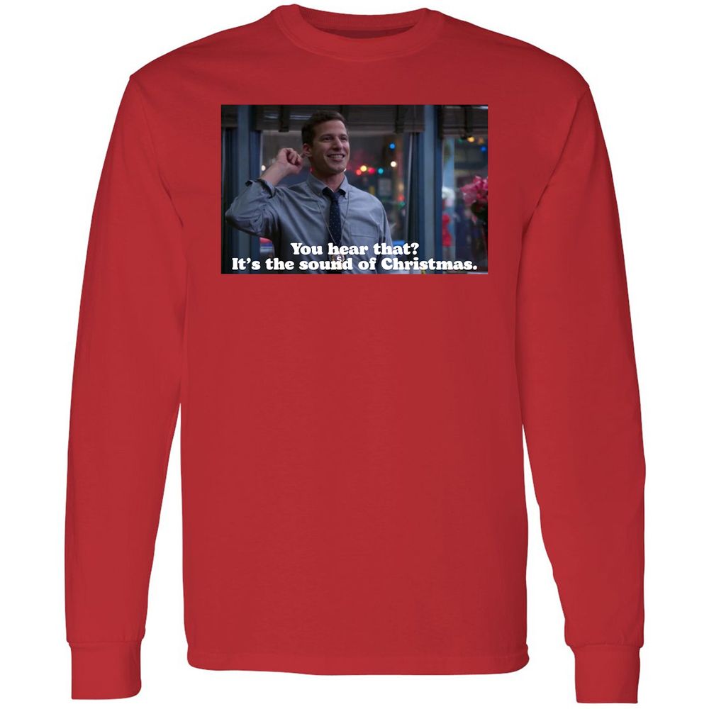 Long Sleeve T-Shirt - 46Q4C8BW - Red - 14