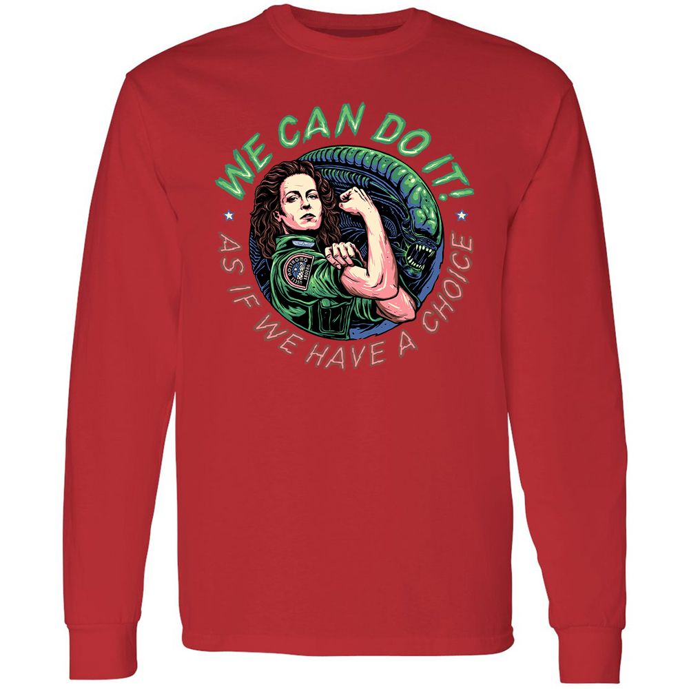 Long Sleeve T-Shirt - 4UEAST4A - Red - 14