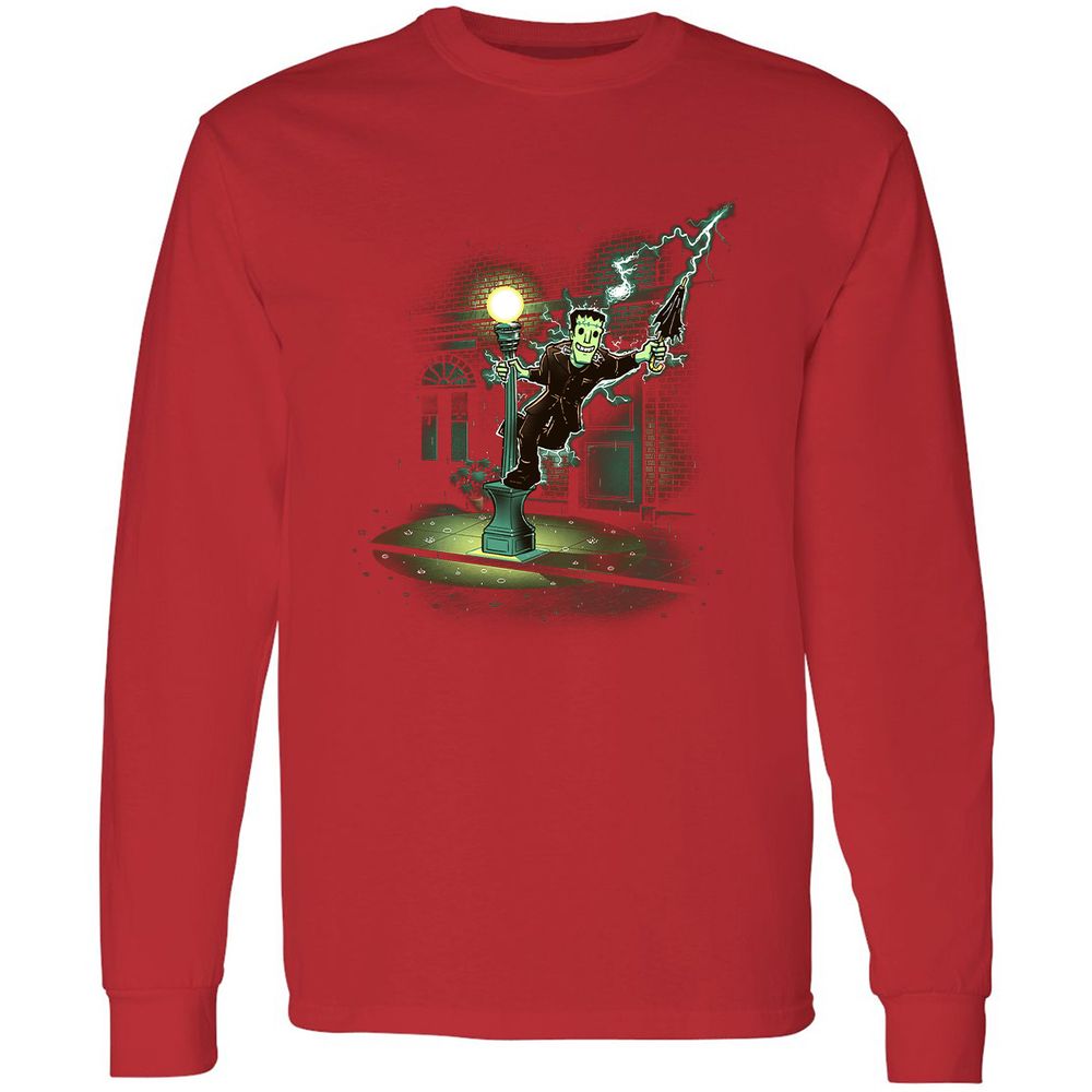 Long Sleeve T-Shirt - FVAWBRNF - Red - 14