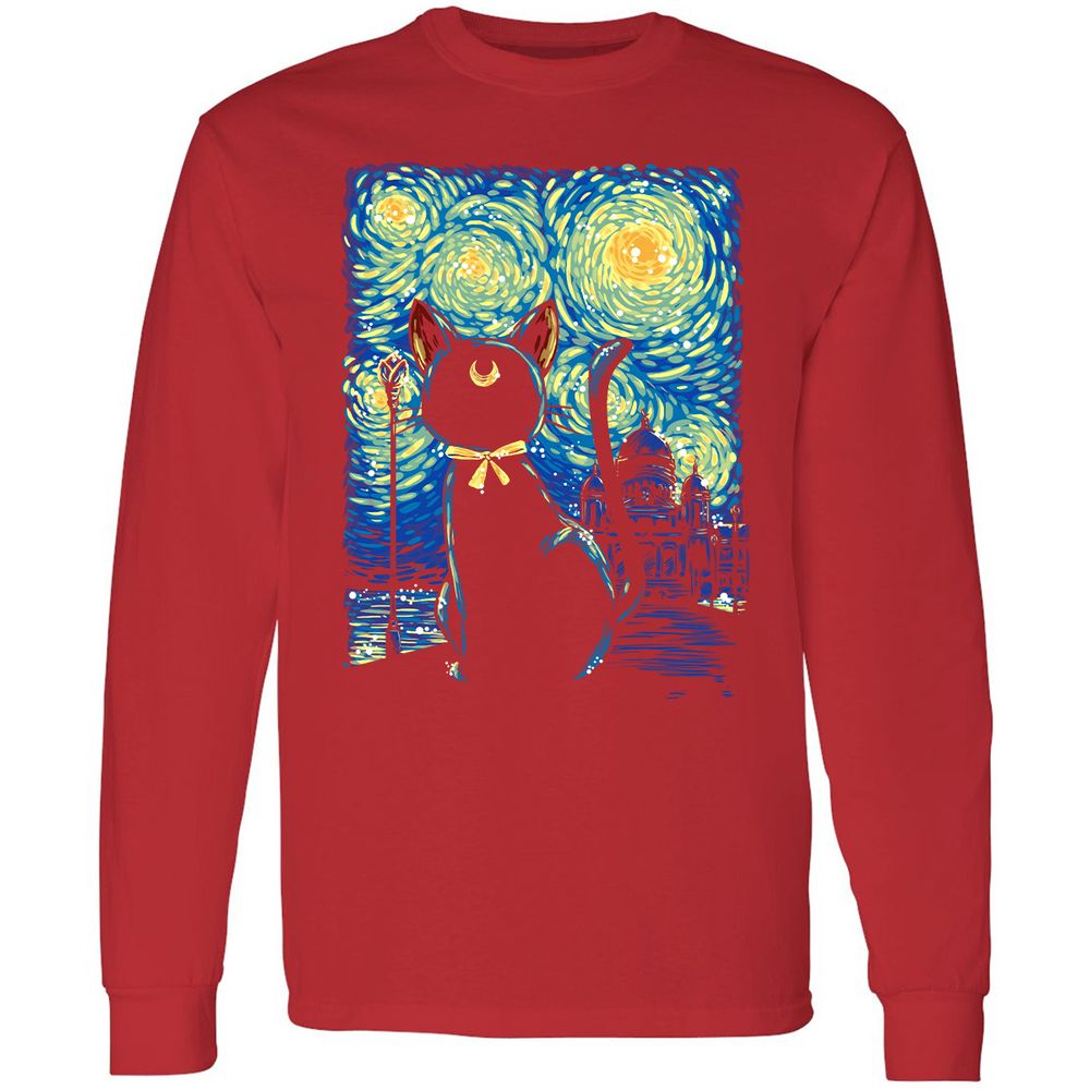 Long Sleeve T-Shirt - 9P16S4HE - Red - 14