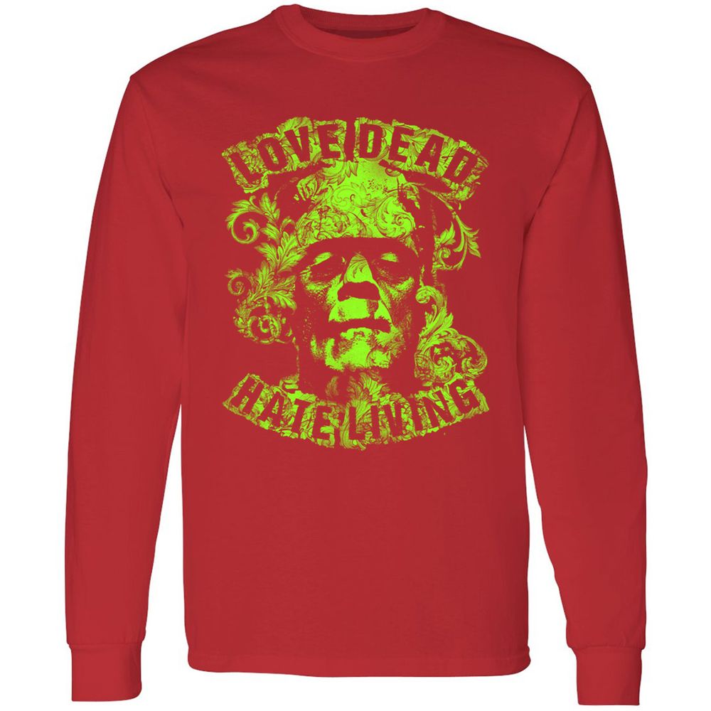 Long Sleeve T-Shirt - 8MMRTVX3 - Red - 14