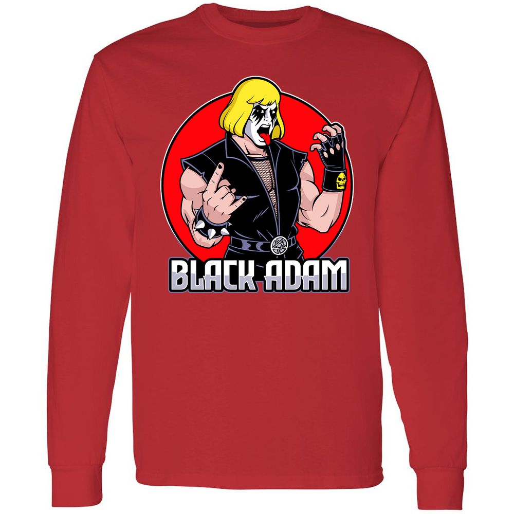 Long Sleeve T-Shirt - M7SCDRDS - Red - 14