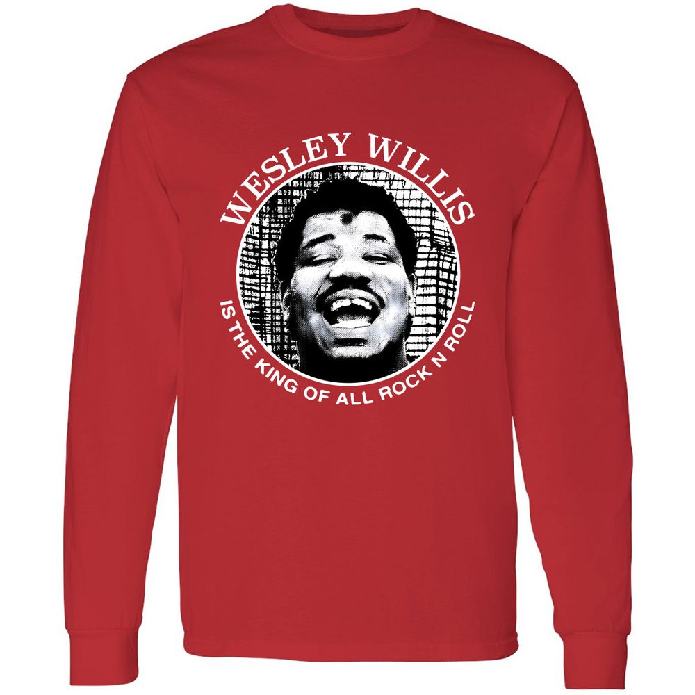 Wesley Willis is the king - Red - 14