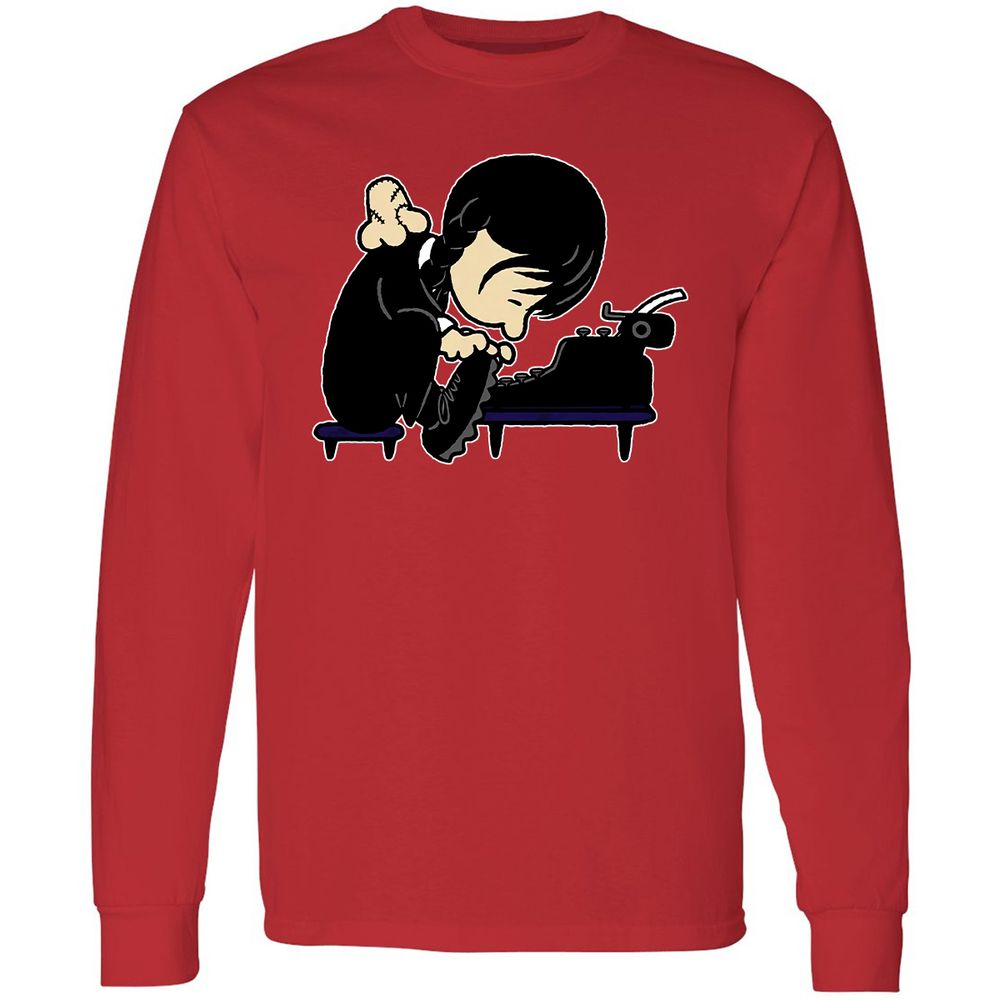 Long Sleeve T-Shirt - JRMKZ81S - Red - 14