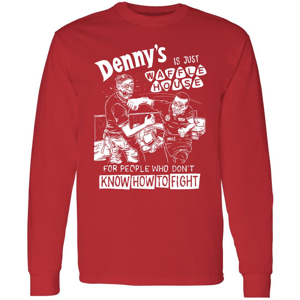 Long Sleeve T-Shirt - 5MHXQB5C - Red - 14