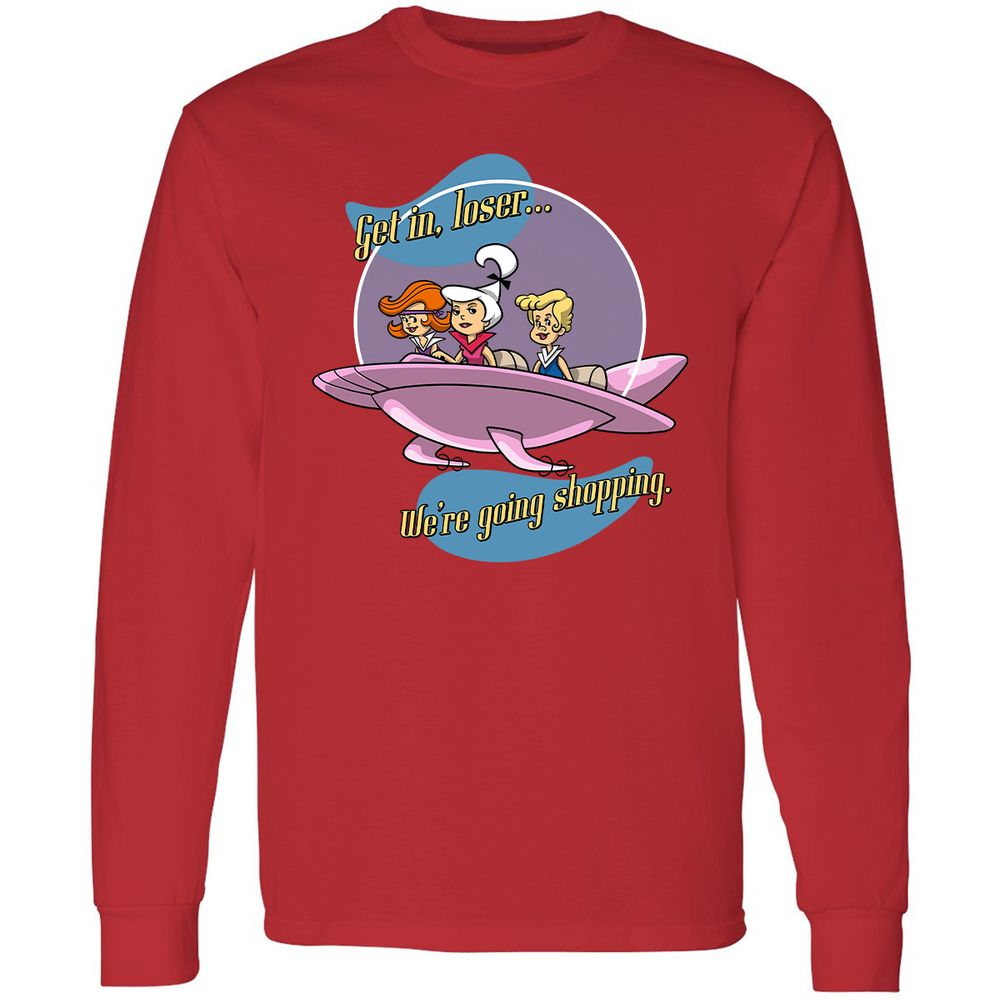 Long Sleeve T-Shirt - SMPVD2QE - Red - 14