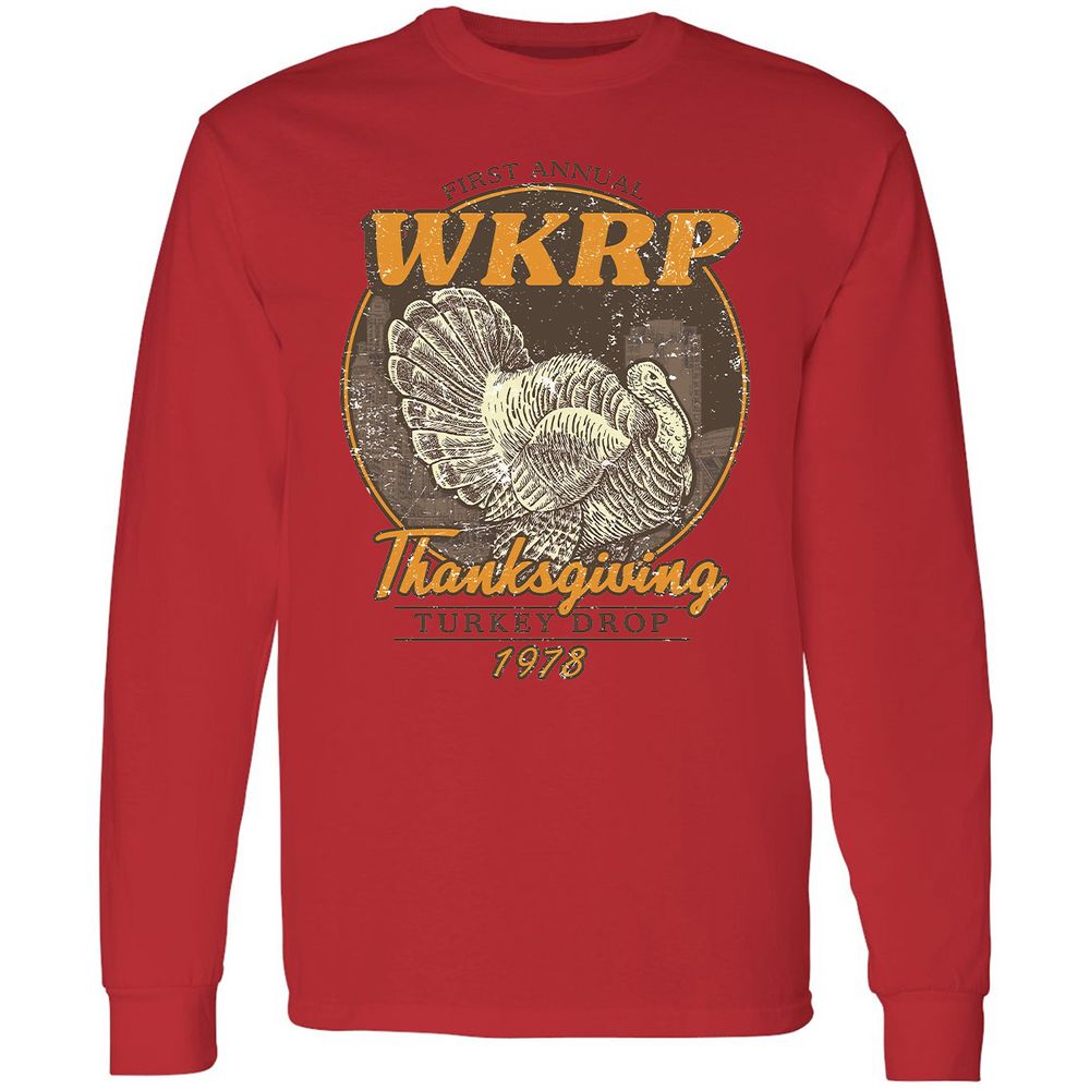 WKRP Turkey Drop - Red - 14