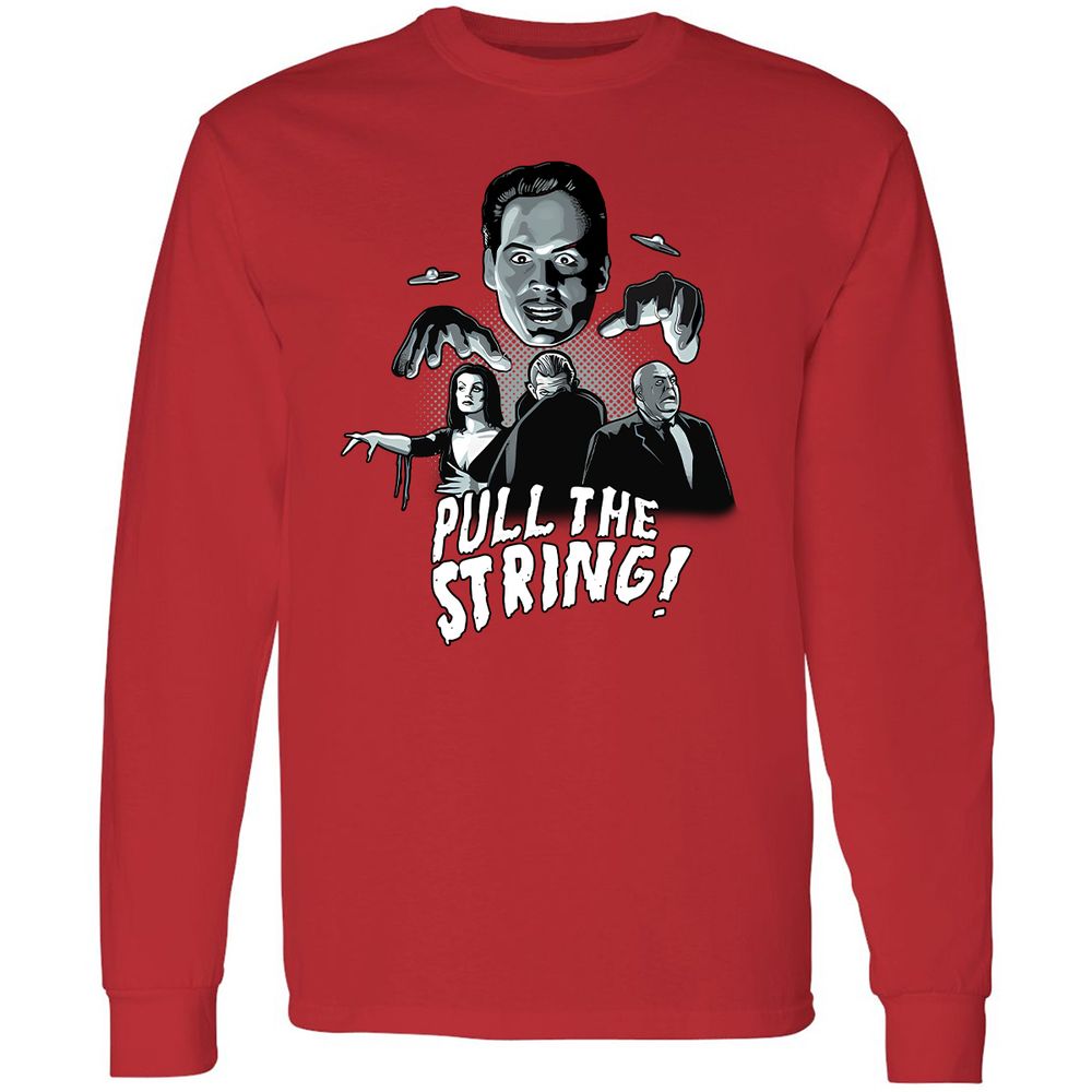 Long Sleeve T-Shirt - 8RTL26CS - Red - 14