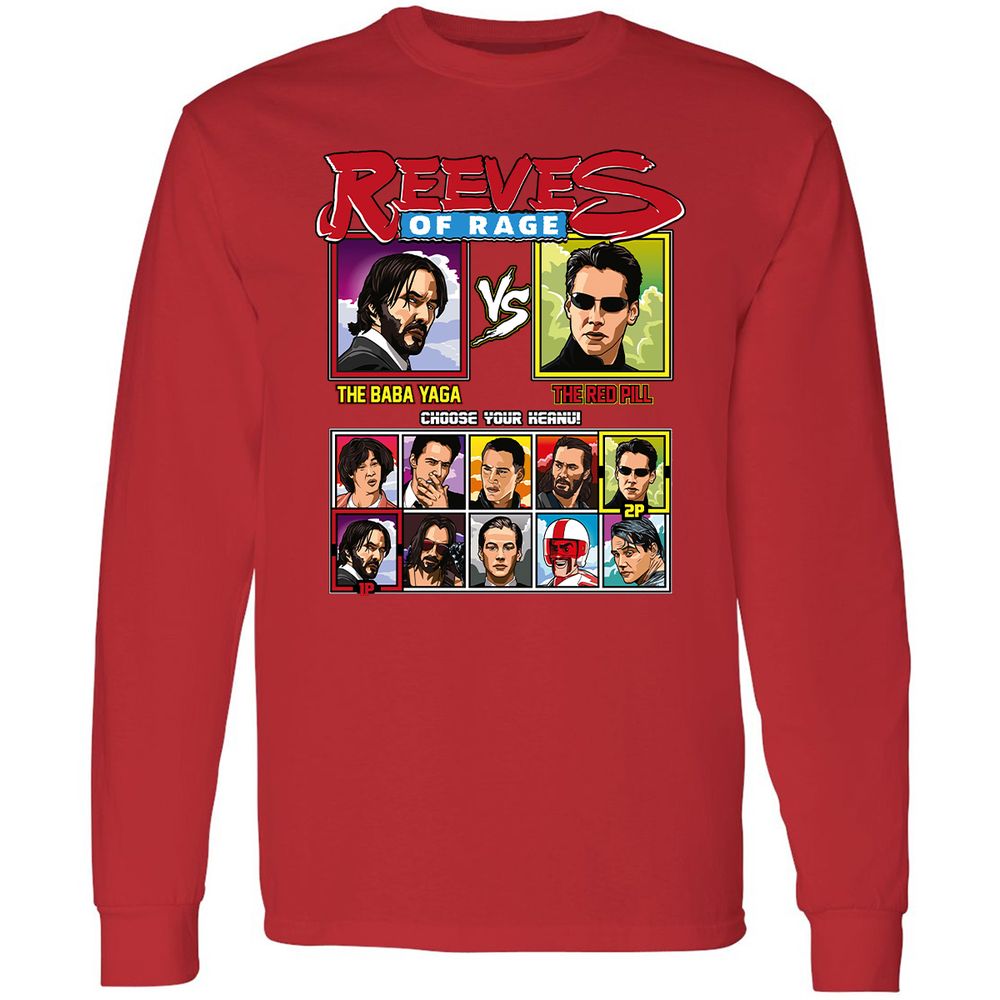 Long Sleeve T-Shirt - 8DDP1S64 - Red - 14
