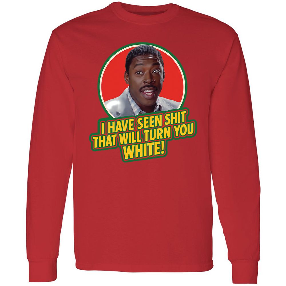 Long Sleeve T-Shirt - 9UXT3VWJ - Red - 14