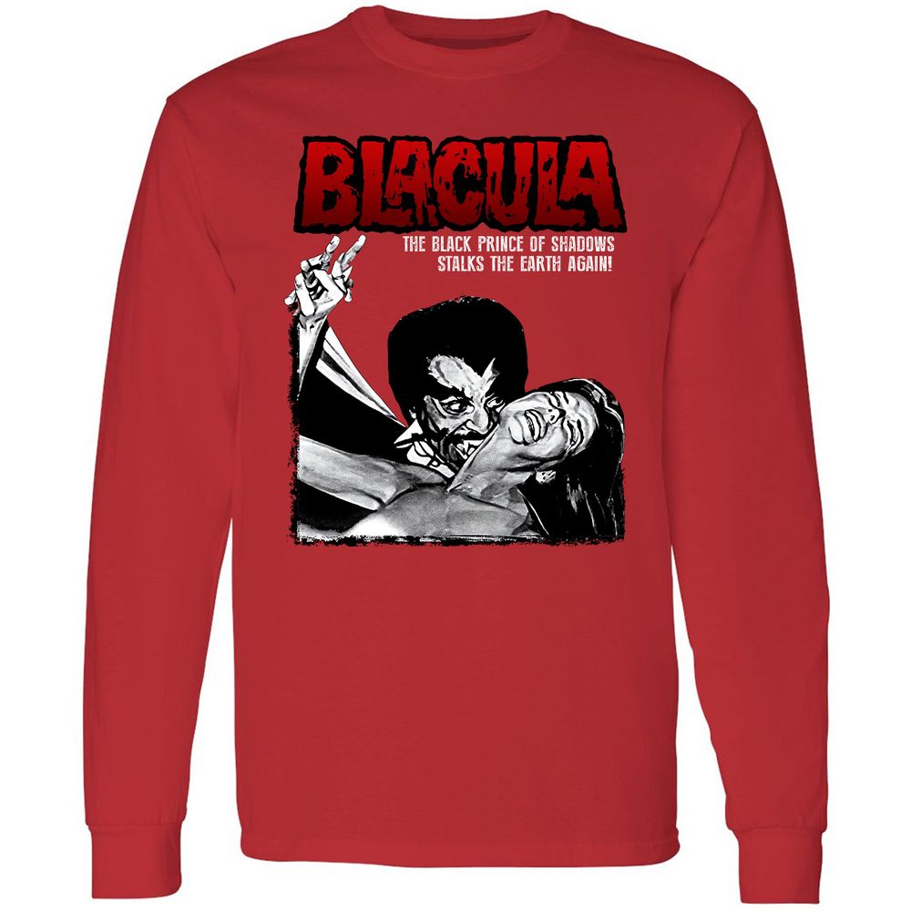 Long Sleeve T-Shirt - DT8XWCXB - Red - 14