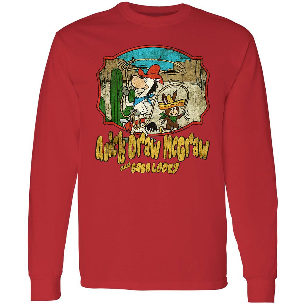 Long Sleeve T-Shirt - NFHYJFR1 - Red - 14