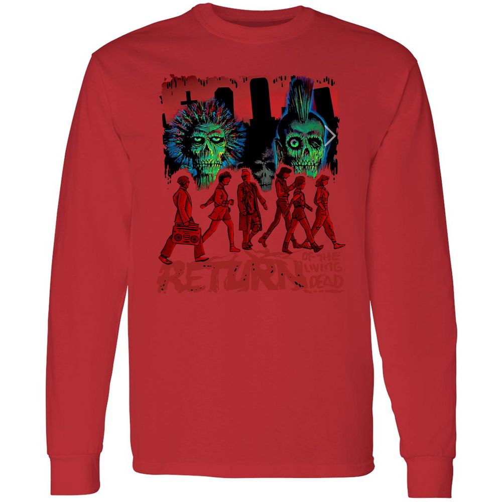 Long Sleeve T-Shirt - UF545Z54 - Red - 14