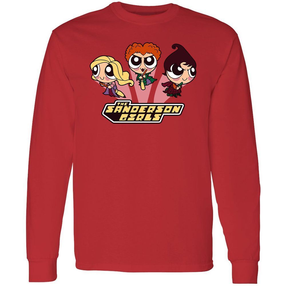 Long Sleeve T-Shirt - KF12QEFL - Red - 14