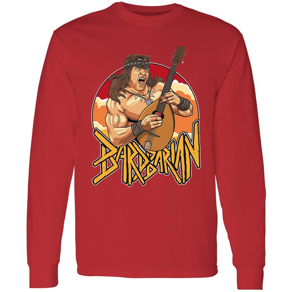 Long Sleeve T-Shirt - 2U97YMTH - Red - 14