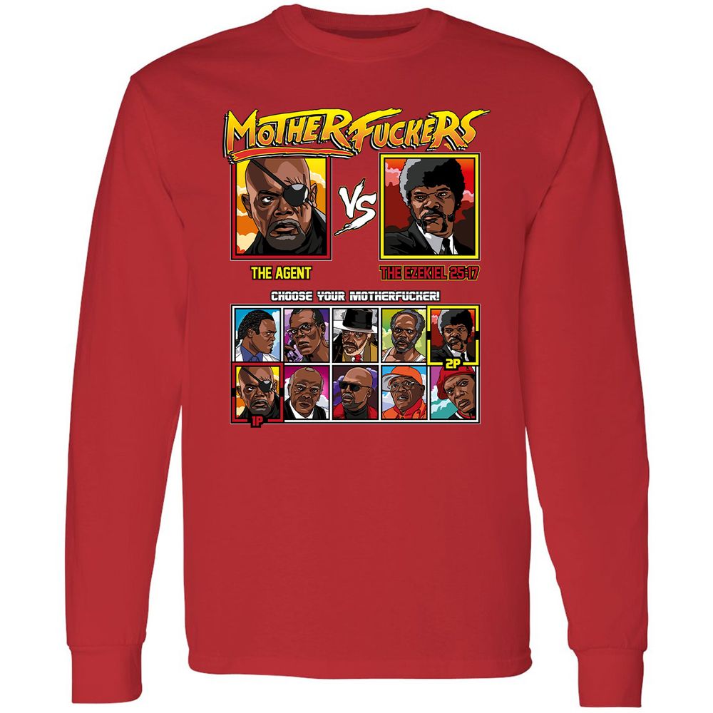 Long Sleeve T-Shirt - 7N8HLNHM - Red - 14