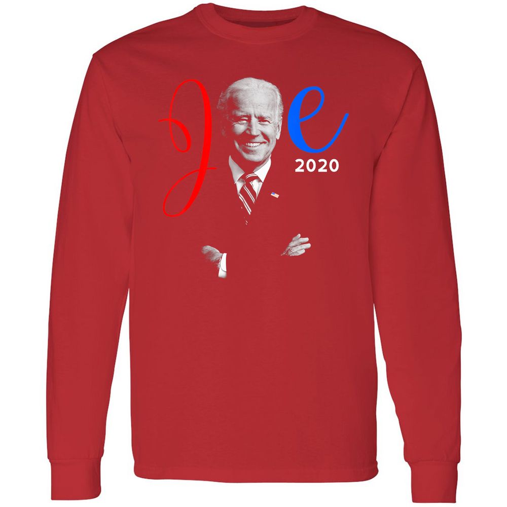 Long Sleeve T-Shirt - R82JKRJG - Red - 14