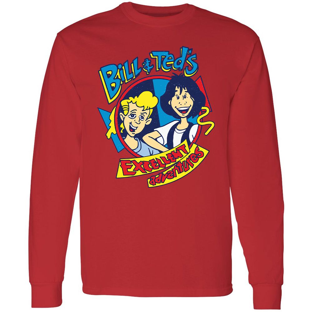 Long Sleeve T-Shirt - FUF964HL - Red - 14