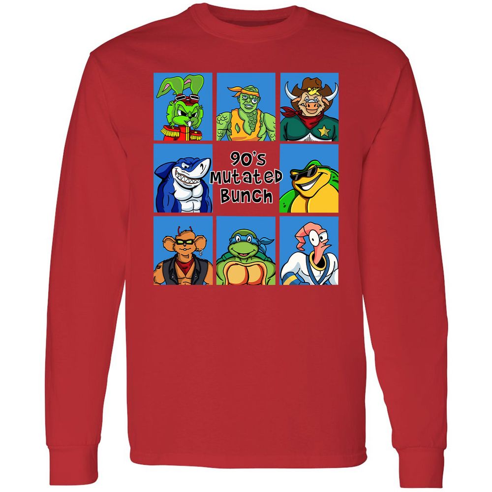 90's Mutated Bunch - Red - 14