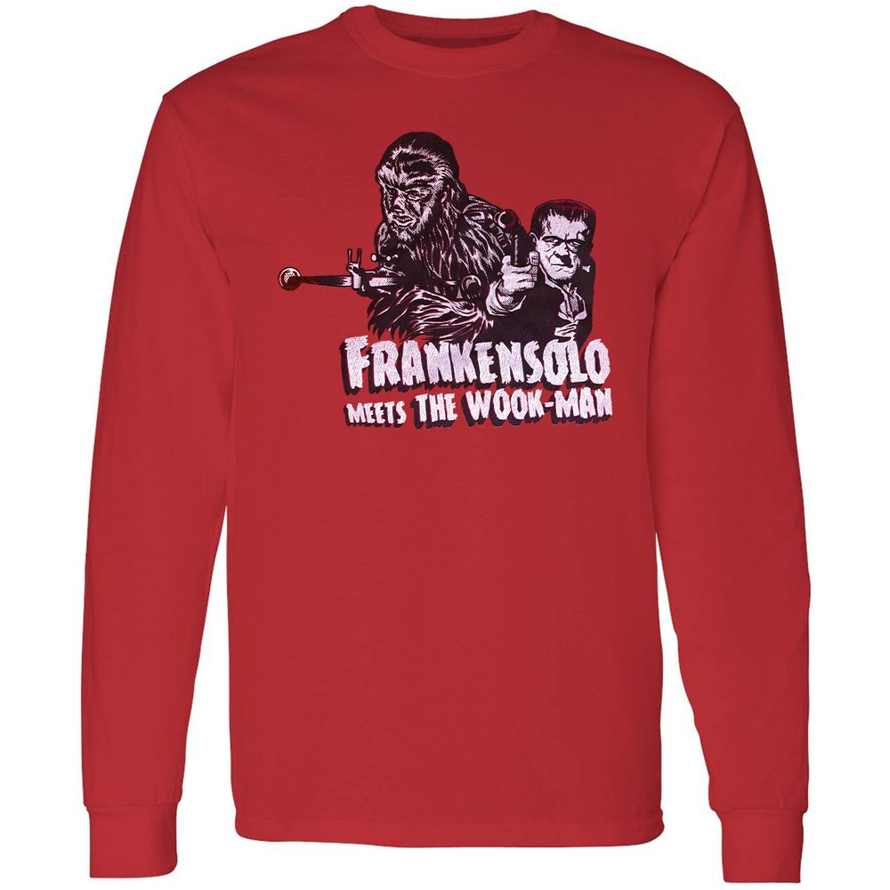 Long Sleeve T-Shirt - F26HBEW2 - Red - 14