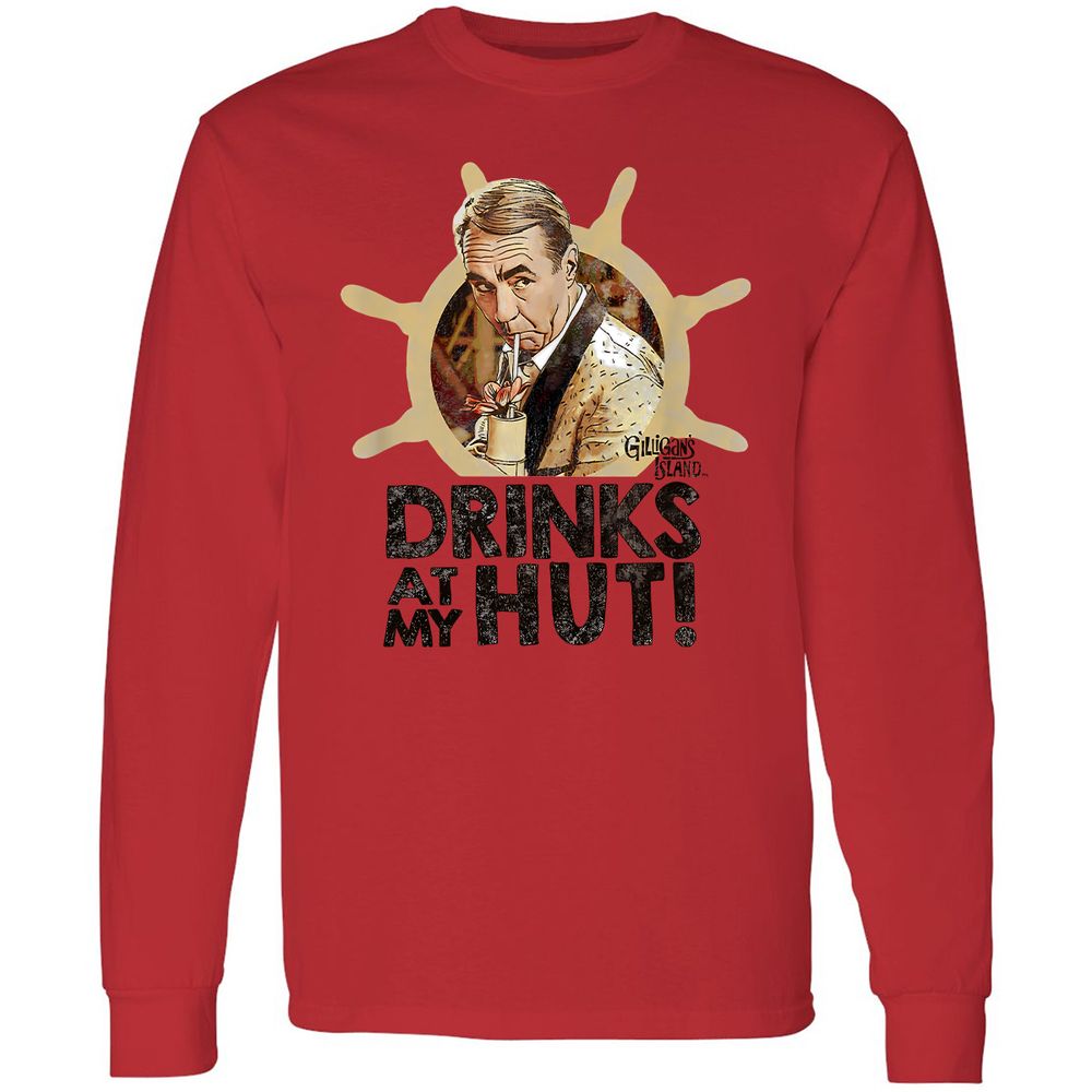 Long Sleeve T-Shirt - NZ6A3W3B - Red - 14