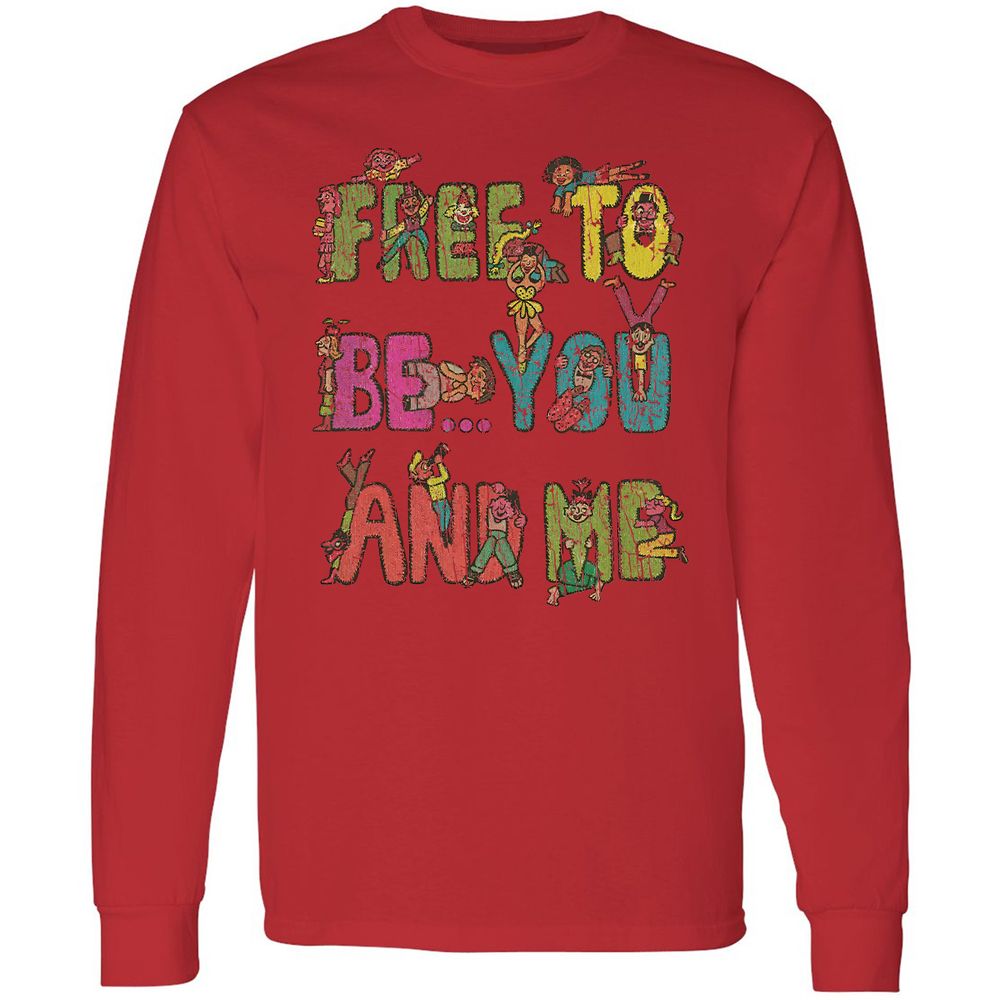 Long Sleeve T-Shirt - Y6ATJYZE - Red - 14