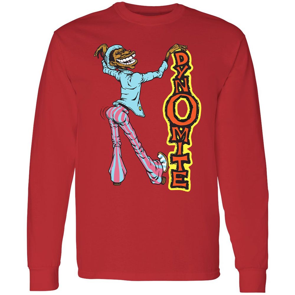 Long Sleeve T-Shirt - N6N36Q4C - Red - 14