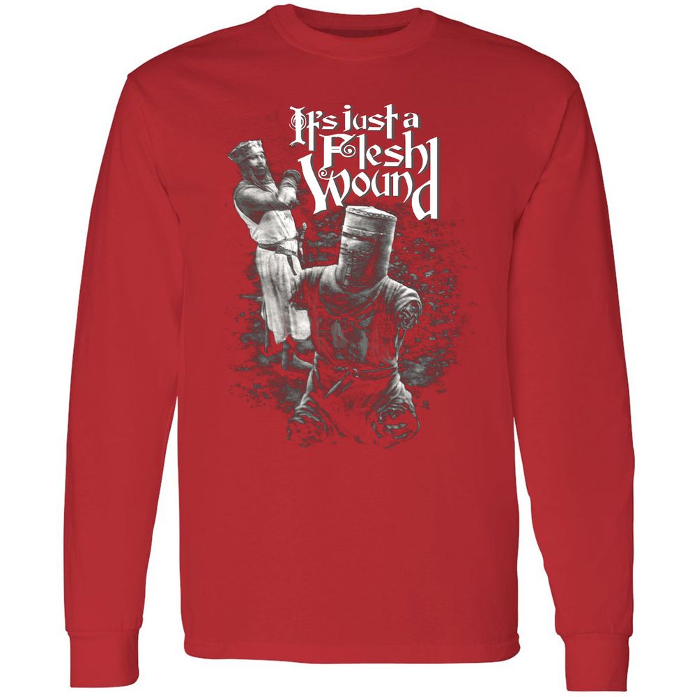 Long Sleeve T-Shirt - XZWL3Y3P - Red - 14