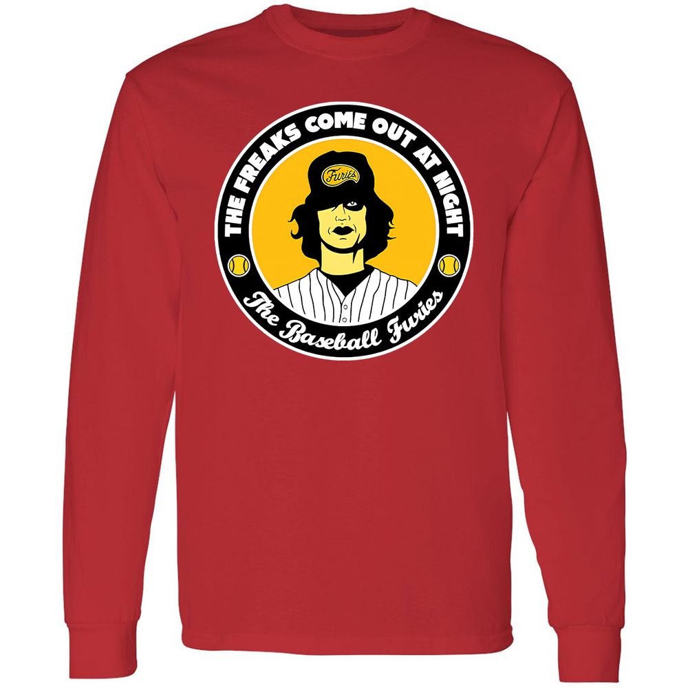 Long Sleeve T-Shirt - 26H1JTNR - Red - 14