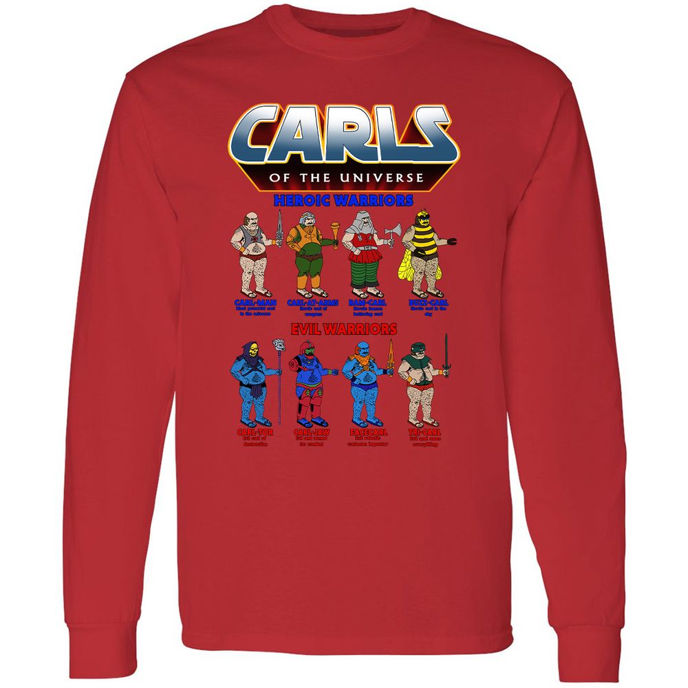 Long Sleeve T-Shirt - GAJ4UYEA - Red - 14