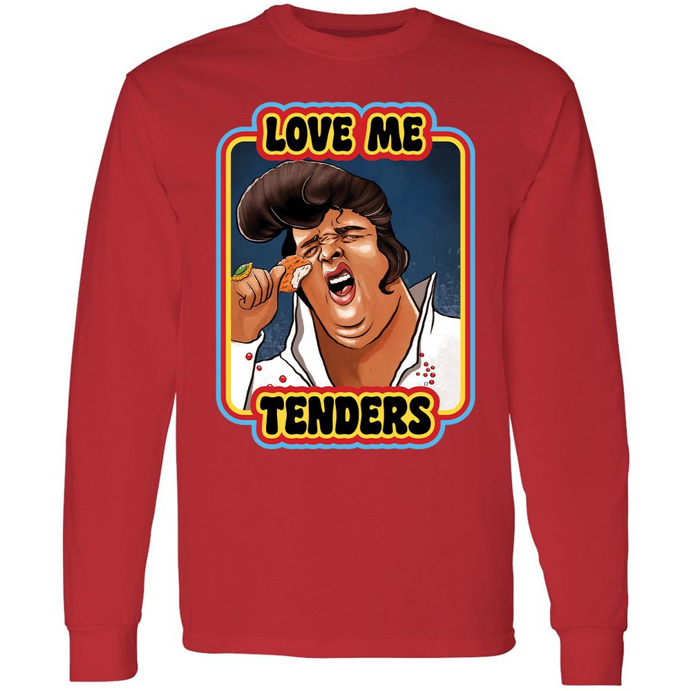 Long Sleeve T-Shirt - FJ985255 - Red - 14