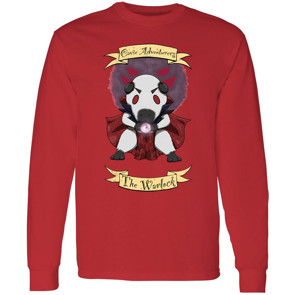 Long Sleeve T-Shirt - 77LJTDKY - Red - 14