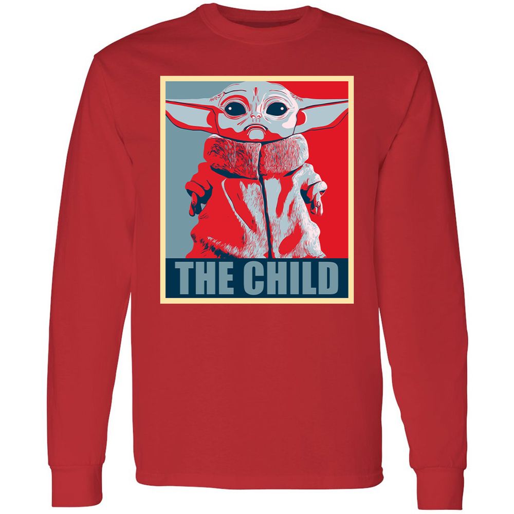 Long Sleeve T-Shirt - 28ZTXFZK - Red - 14