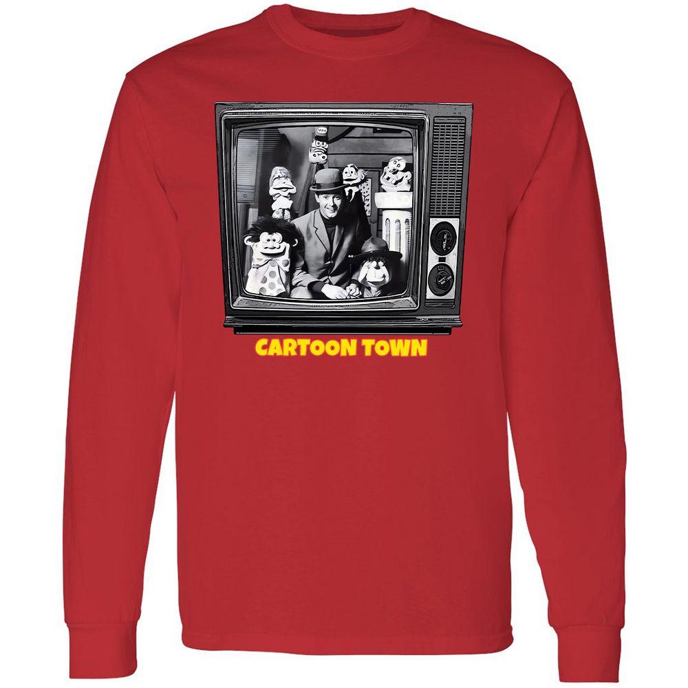 Cartoon Town - Red - 14