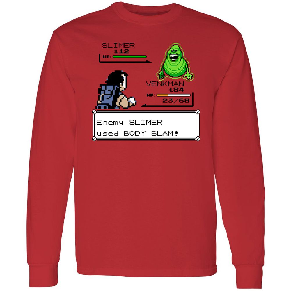 Long Sleeve T-Shirt - 9NYB95K7 - Red - 14