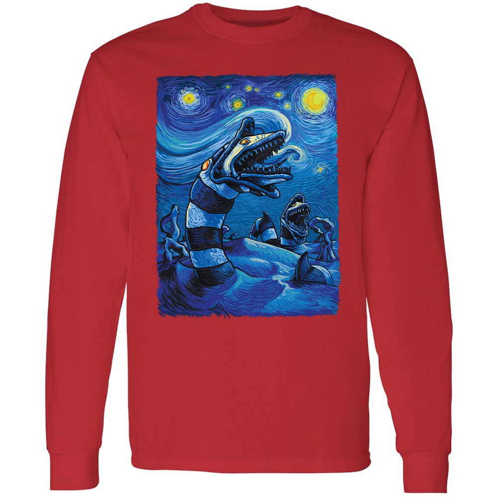 Long Sleeve T-Shirt - 4ZM4PBNV - Red - 14