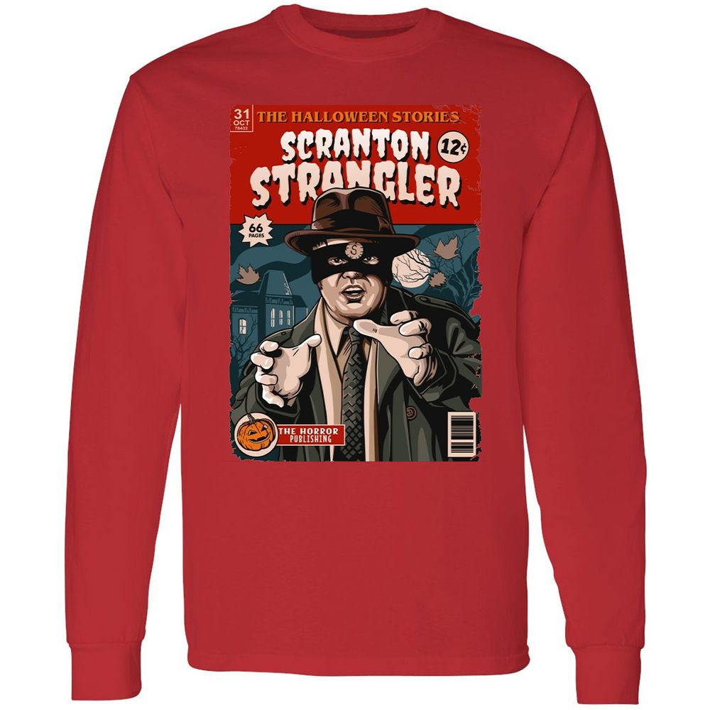 Long Sleeve T-Shirt - GPD4HS64 - Red - 14